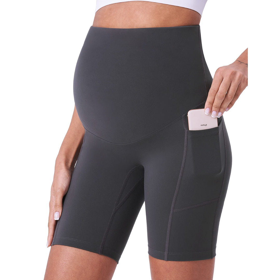 FirstFit™ Women's Pregnancy Workout Shorts